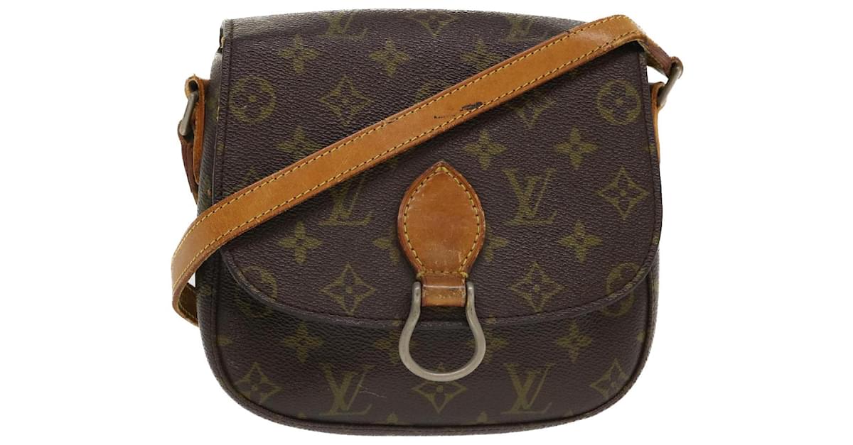 Louis-Vuitton-Monogram-Saint-Cloud-MM-Shoulder-Bag-M51243 – dct-ep_vintage  luxury Store