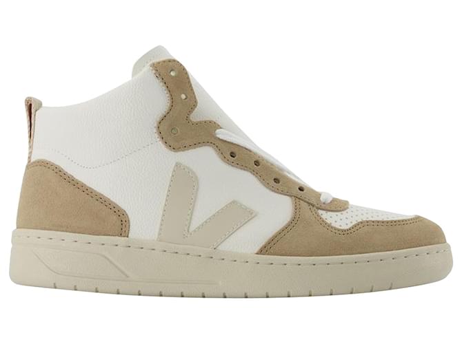 スニーカー VEJA V-15 Sneakers - Veja - Multi - Leather V-15 Sneakers - Veja - Multi - Leather Multiple colors ref