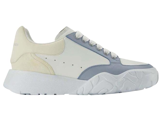 Alexander Mcqueen Men Baskets Oversize Runner