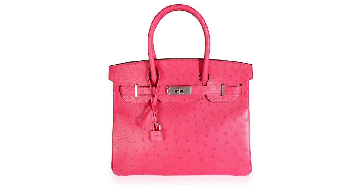 Hermès Birkin Rose Tyrien Handbag