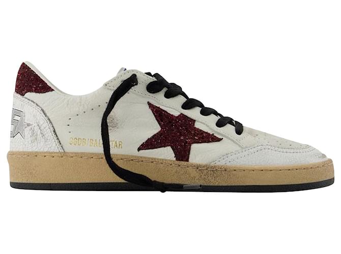 Golden Goose Deluxe Brand Ball Star Sneakers - Golden Goose