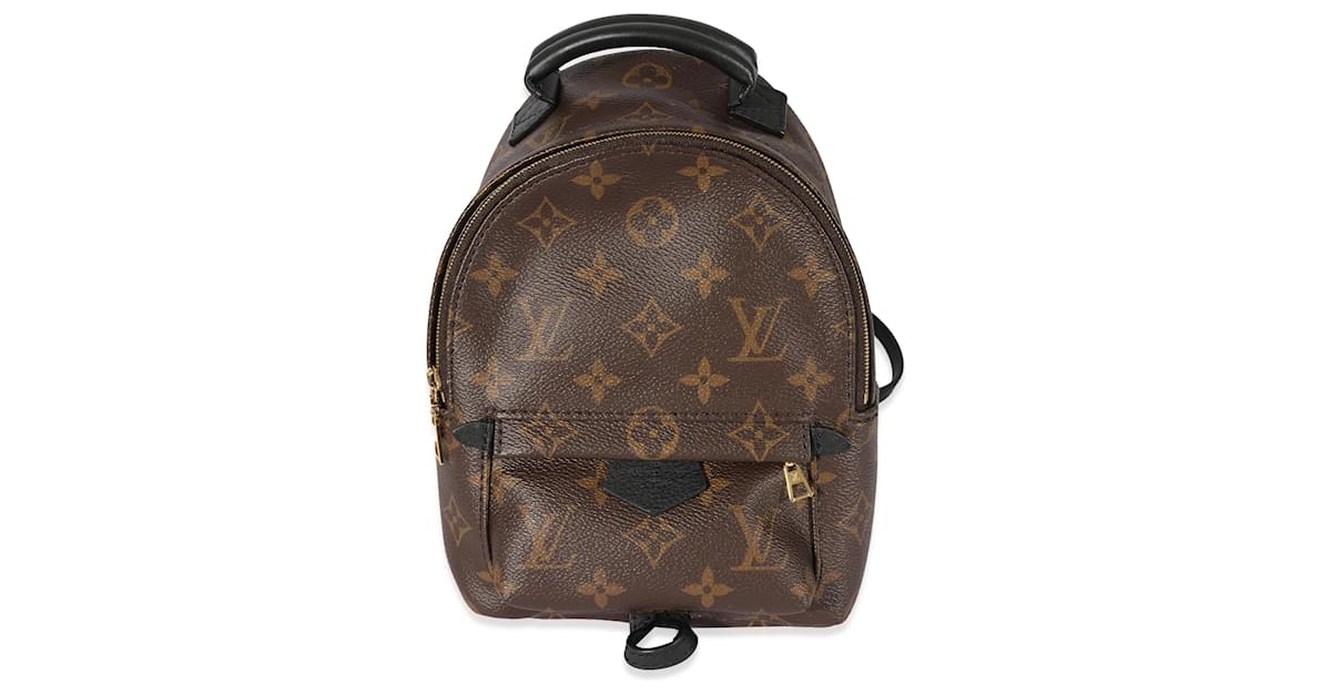 Louis Vuitton Monogram Canvas Palm Springs Mini Backpack Brown ref.744293 -  Joli Closet