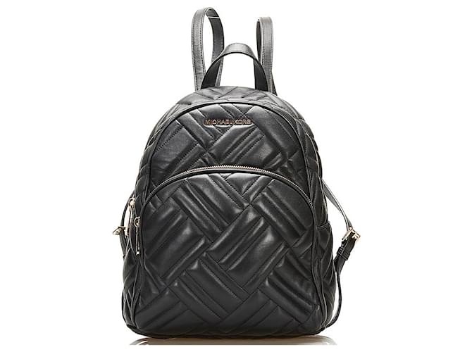 Michael Kors Abbey Black Pony-style calfskin ref.745580