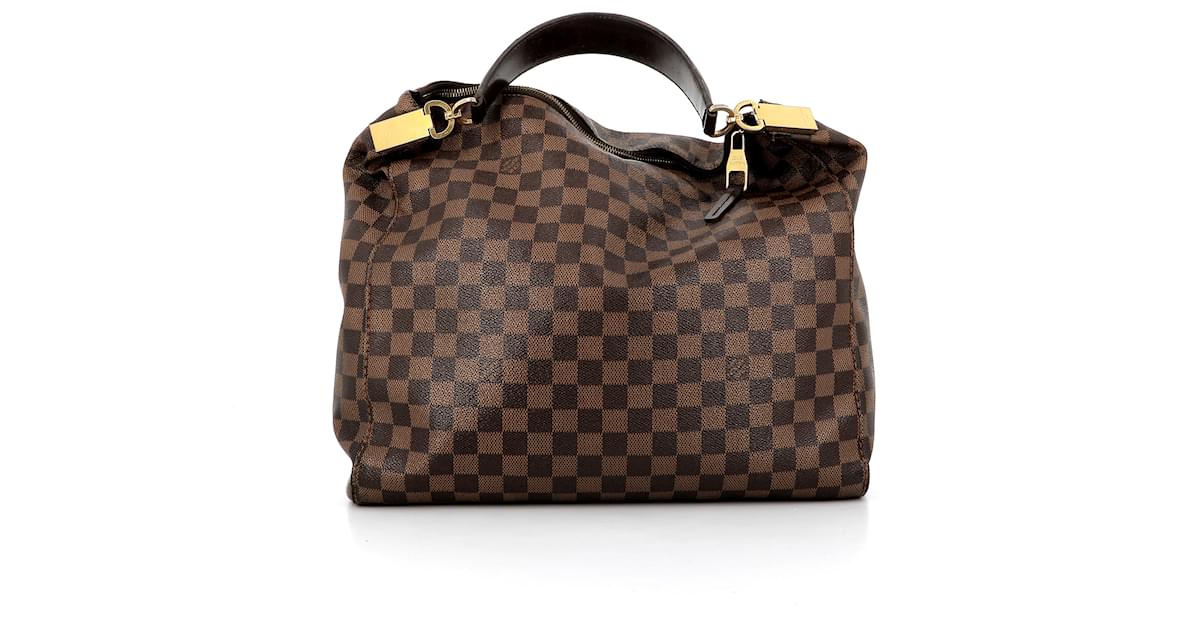 Louis Vuitton Portobello Brown Cloth ref.745589 - Joli Closet