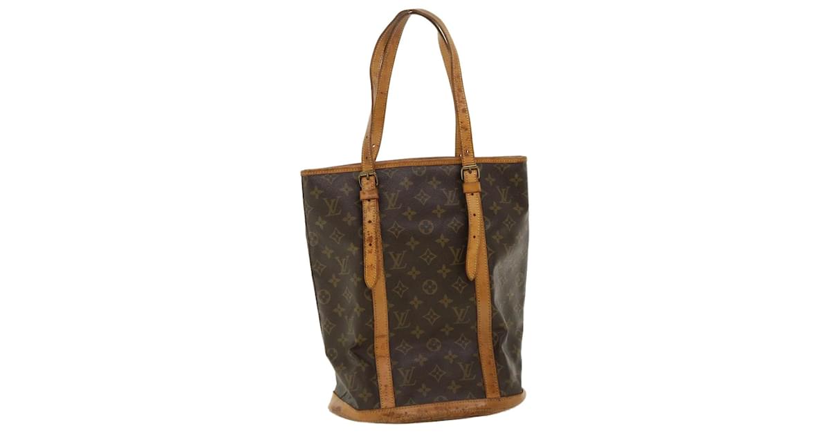 LOUIS VUITTON Monogram Bucket GM Shoulder Bag Vintage M42236 LV Auth 49235  Cloth ref.1026465 - Joli Closet