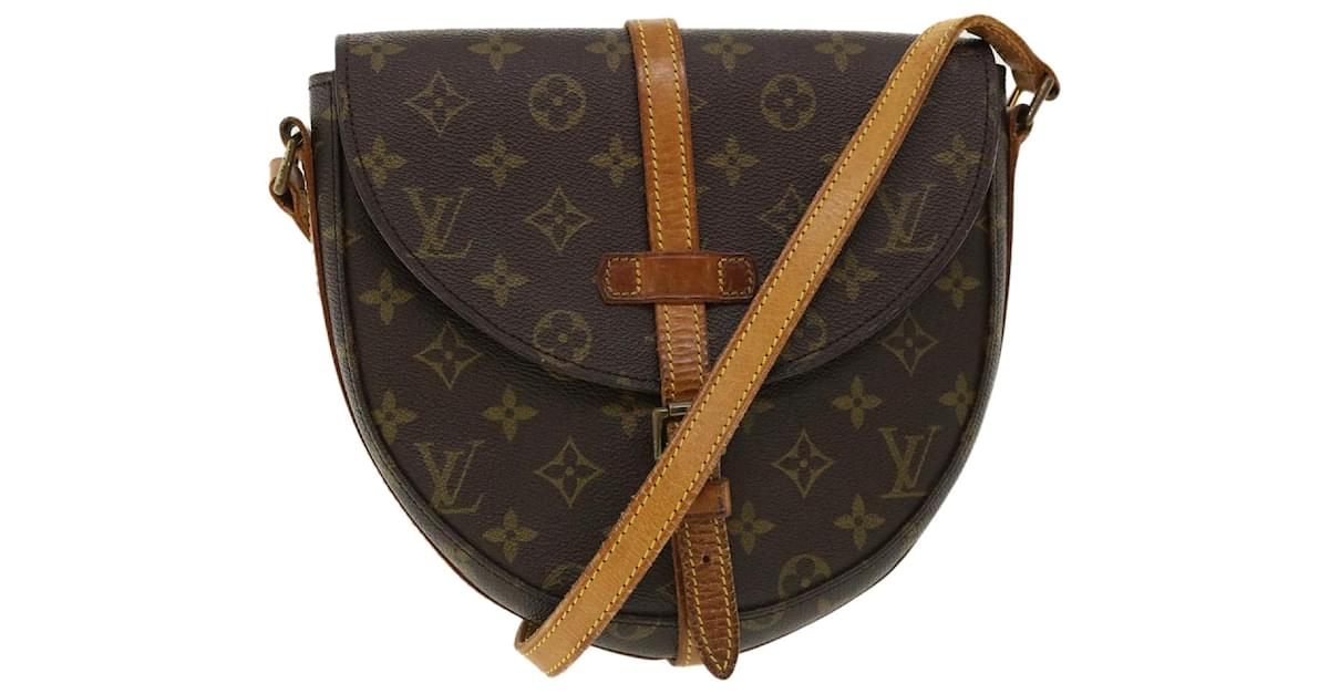 LOUIS VUITTON Monogram Chantilly MM Shoulder Bag M51233 LV Auth bs6438  Cloth ref.978375 - Joli Closet