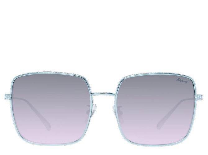 Chopard New Women Sunglasses mod. SCHC85M 580844 Silvery ref.746626 ...