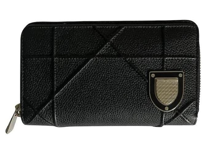 Portefeuille Noir Neuf Taille Moyenne Pour Femme - Avec étiquettes