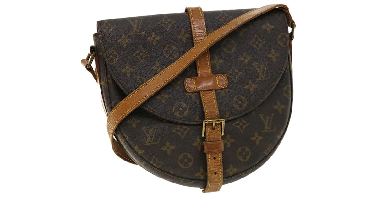 Louis Vuitton, Bags, Louis Vuitton Chantilly Gm Shoulder Crossbody Bag  864vi