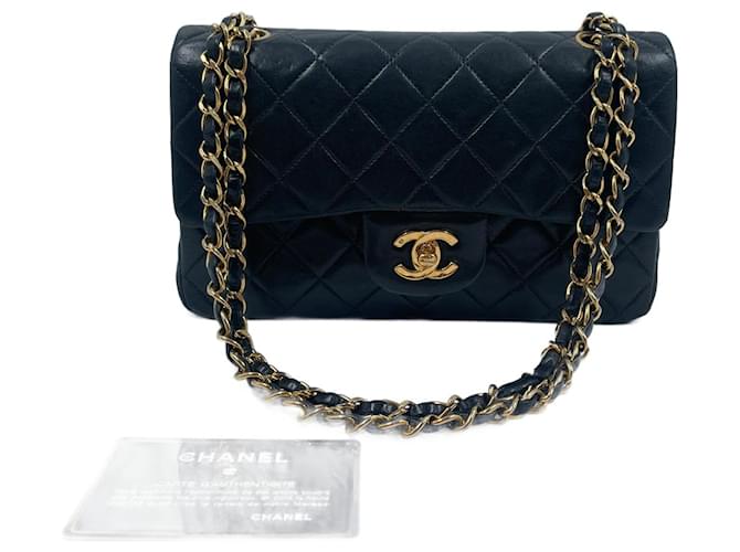 Mini sac à Rabat Chanel Camélia Sweetheart Denim