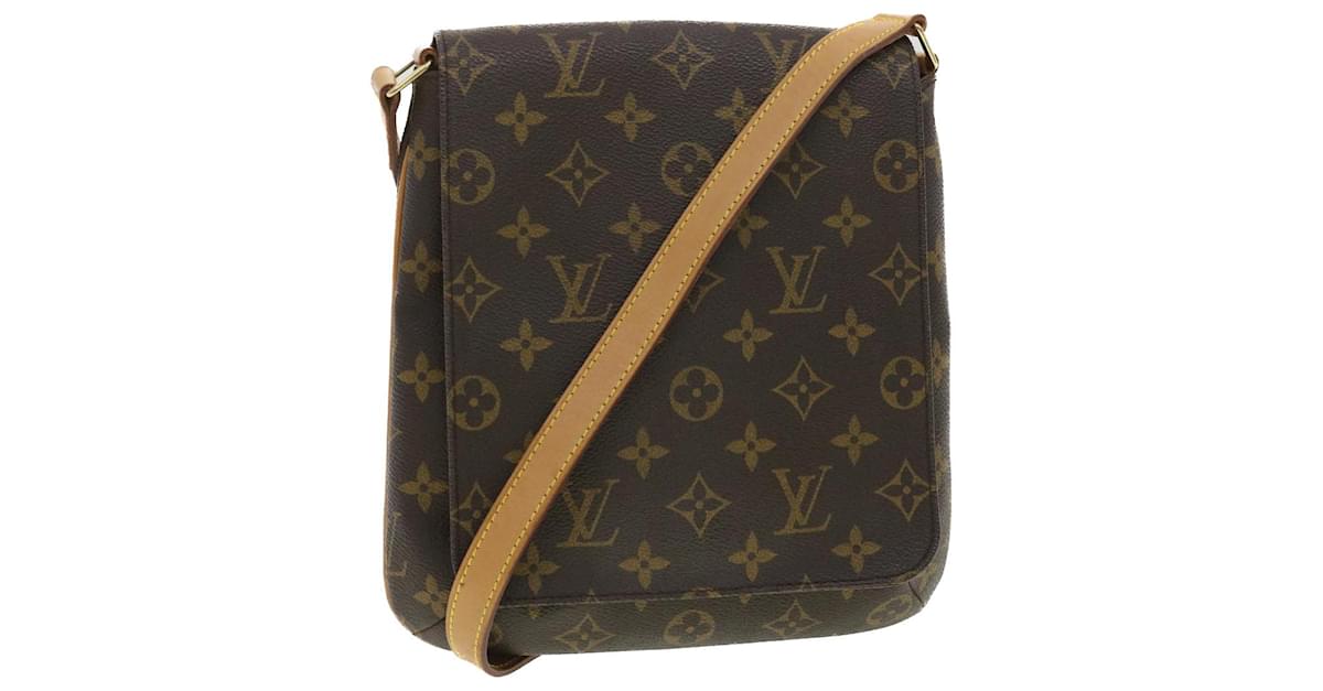 LOUIS VUITTON MUSETTE SALSA PM M HANDBAG51258 IN MONOGRAM HAND BAG