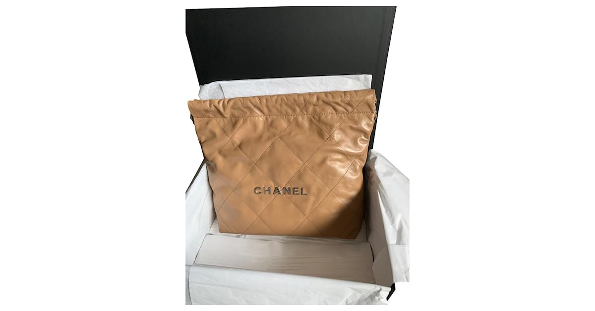 1 Authentic Chanel shopping paper bag good condition