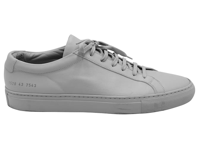 Autre Marque Common Projects Achilles Low Top Sneakers in Grey