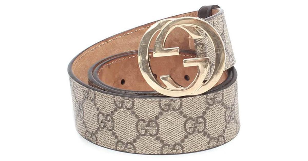 Gucci GG Supreme Interlocking G Belt