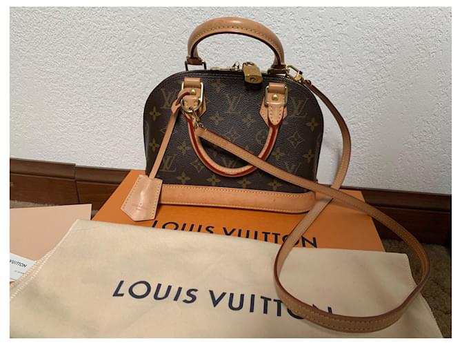 Sac Alma Bb Laniere Sac Louis Vuitton Louis Vuitton Alma BB Cuir