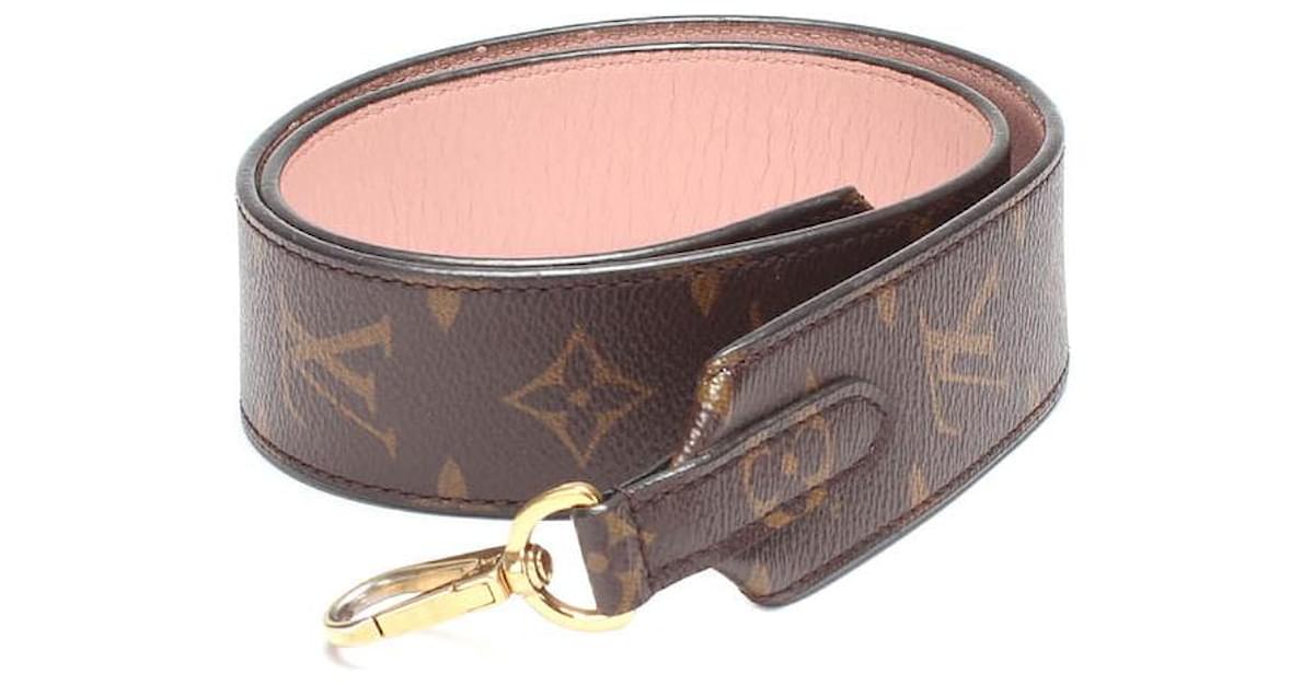 Louis Vuitton Monogram Bag Strap Brown ref.753451 - Joli Closet