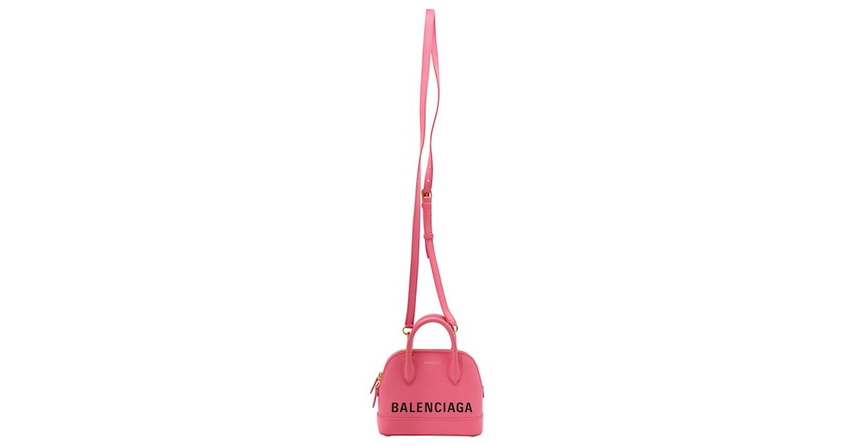 Balenciaga ville xxs discount pink