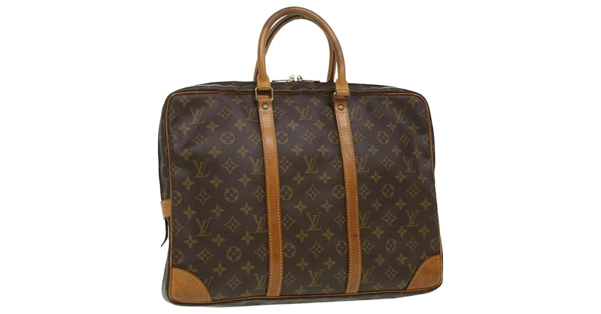 Louis Vuitton Monogram Porte Documents Voyage Business Bag M53361 Lv Auth  Bs5699