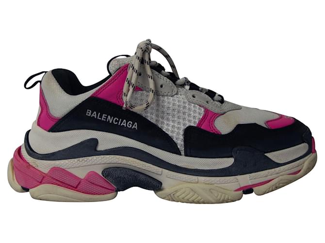 S Clear Sole Balenciaga Uomo Scarpe Tipo Balenciaga Triple S