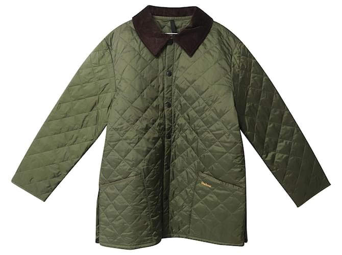 Barbour Quilted Jacket Barbour Moss Jacket Barbour Suede Collar