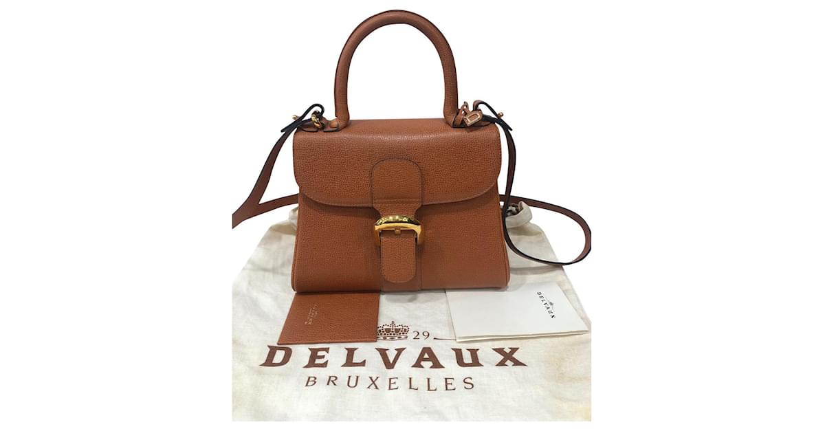 Delvaux Brillant Beige Leather ref.757455 - Joli Closet