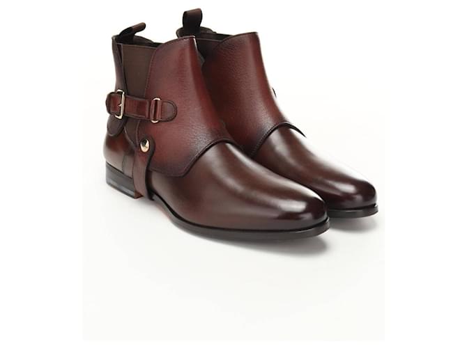 bottines santoni