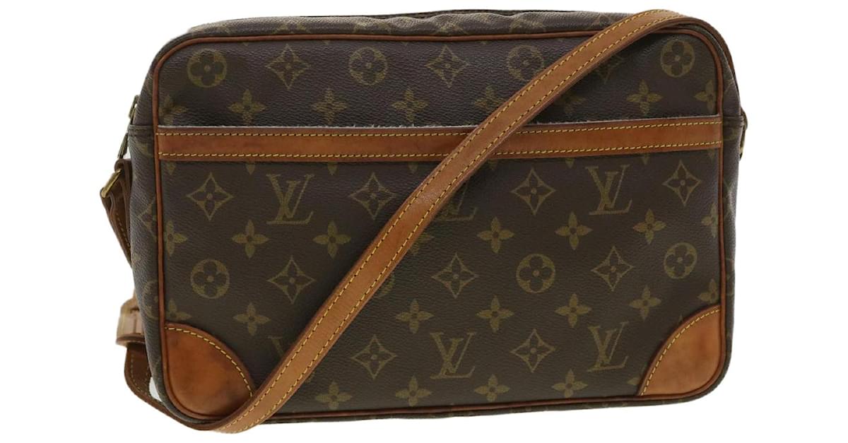 Louis Vuitton Monogram Trocadero 30 Shoulder Bag M51272 LV Auth