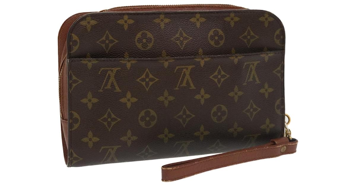 LOUIS VUITTON Monogram Multicolor Pochette Cosmetic Pouch M47354