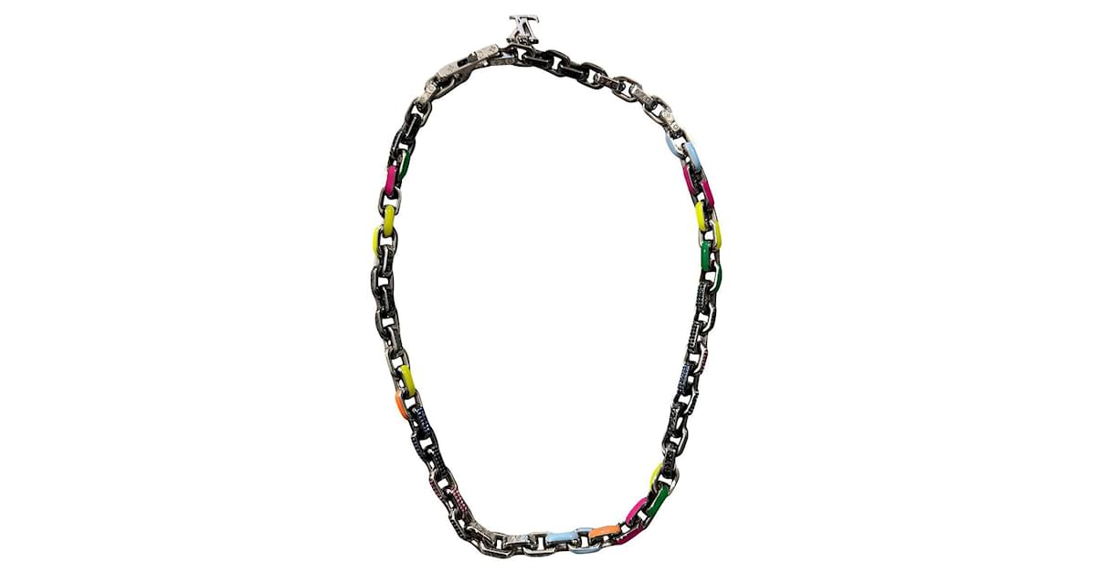 Louis Vuitton Paradise Chain Necklace M00924 Multicolor