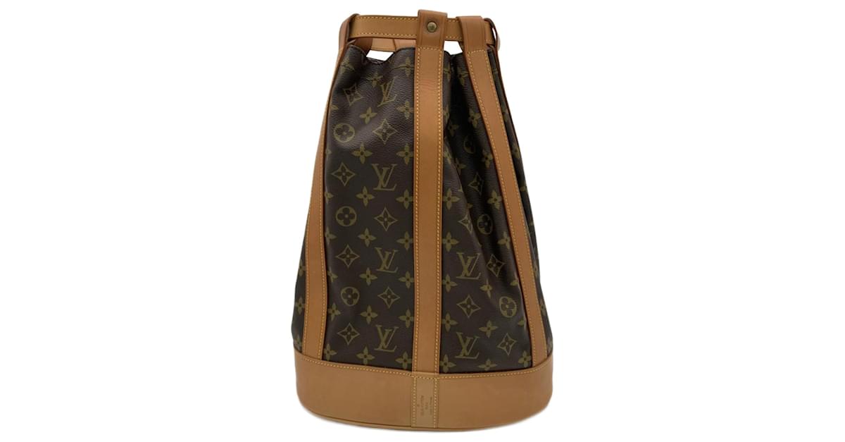 Auth LOUIS VUITTON Randonnee PM M42243 Monogram AS1926 Backpack Monogram  Canvas