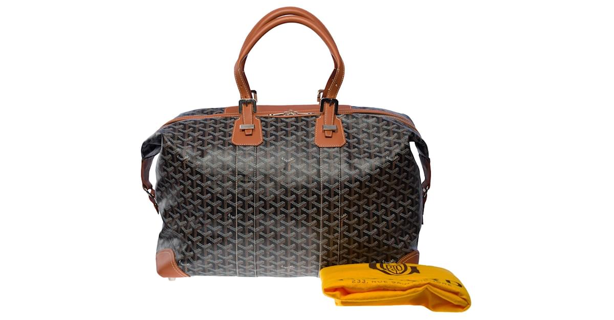 SAC GOYARD BOEING ROUGE 55 CM on Gens de Confiance