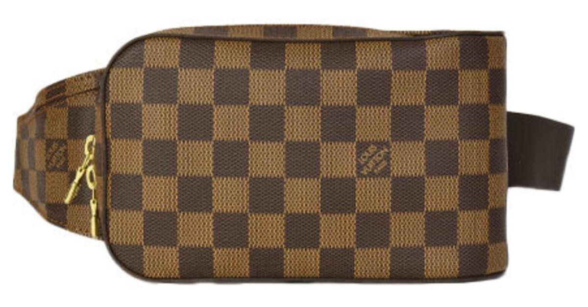 Louis Vuitton Geronimo Brown Cloth ref.930515 - Joli Closet