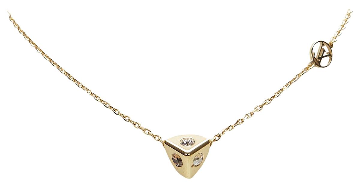 Louis Vuitton Gold Trunkies Accumulation Necklace  Louis vuitton jewelry, Louis  vuitton necklace, Louis vuitton