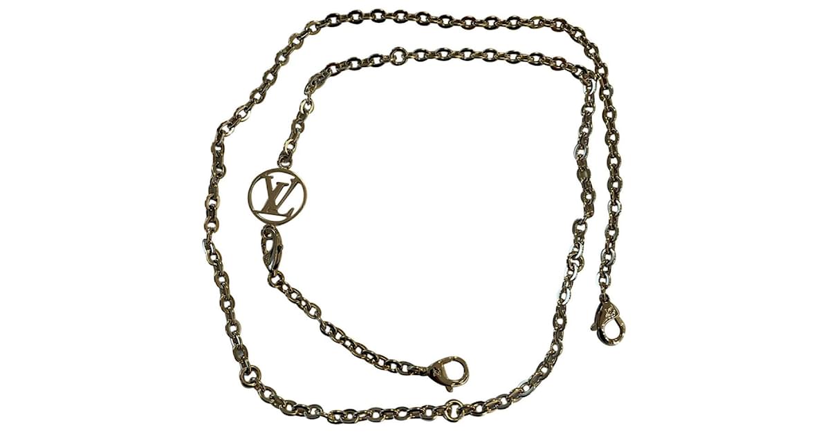 Louis Vuitton Coussin chain/strap Golden Metal ref.791203 - Joli