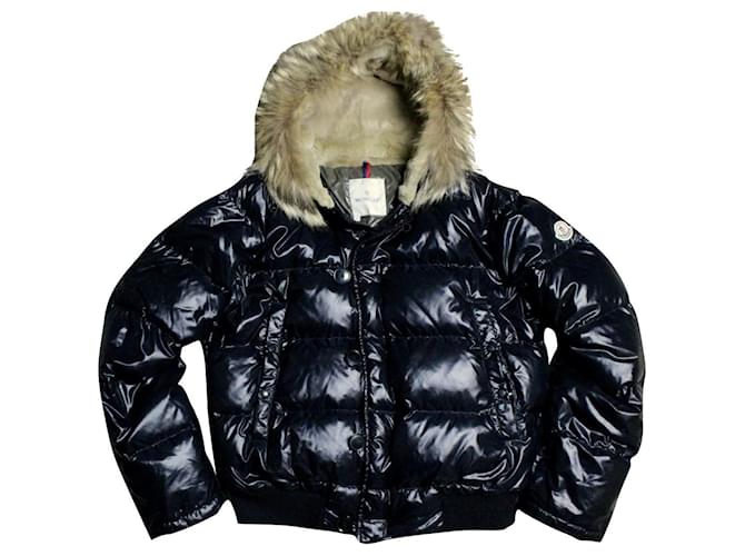 Moncler Bulgarie Black Polyamide ref.764649 - Joli Closet