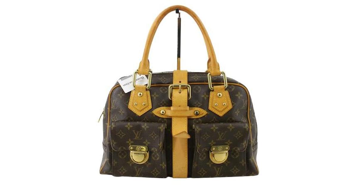 sac a main louis vuitton manhattan gm m40025 toile