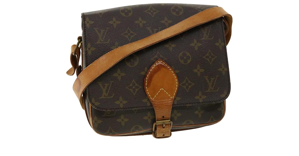 Louis-Vuitton-Monogram-Cartouchiere-MM--Shoulder-Bag-M51253 – dct