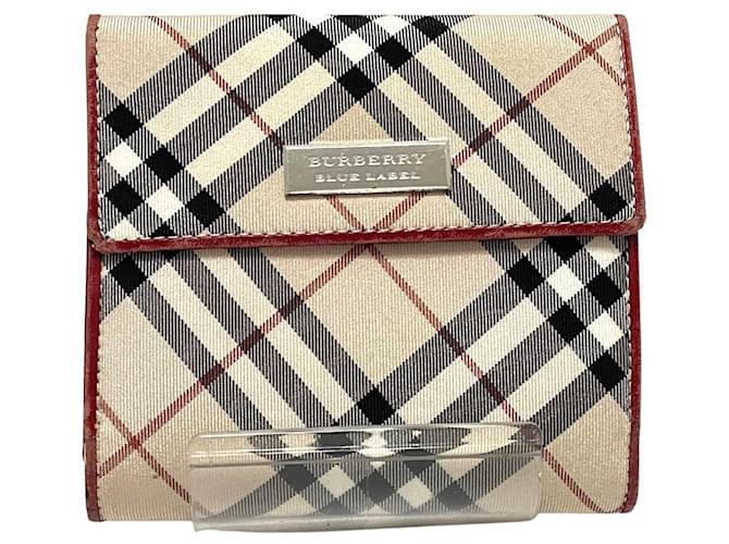 Burberry Blue Label Multiple colors Leather ref.765842