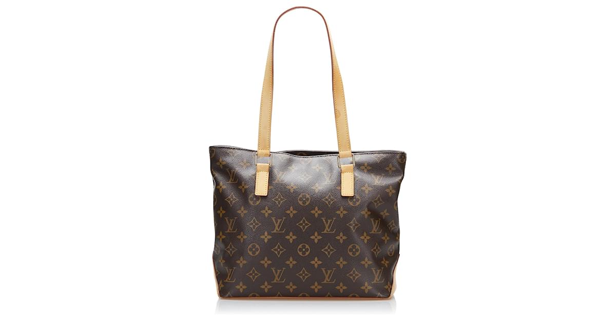 Louis Vuitton Monogram Cabas Piano - Brown Totes, Handbags - LOU756476