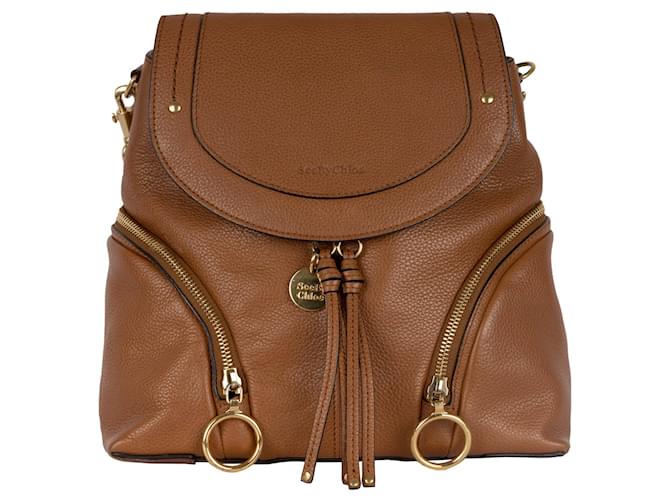 See By Chloe Sac A Dos See By Chloé See By Chloe Brown Leather