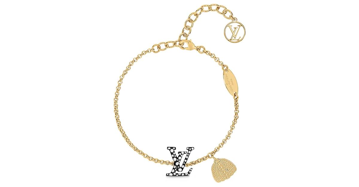 Louis Vuitton LV x YK Louisette Infinity Dots Earrings