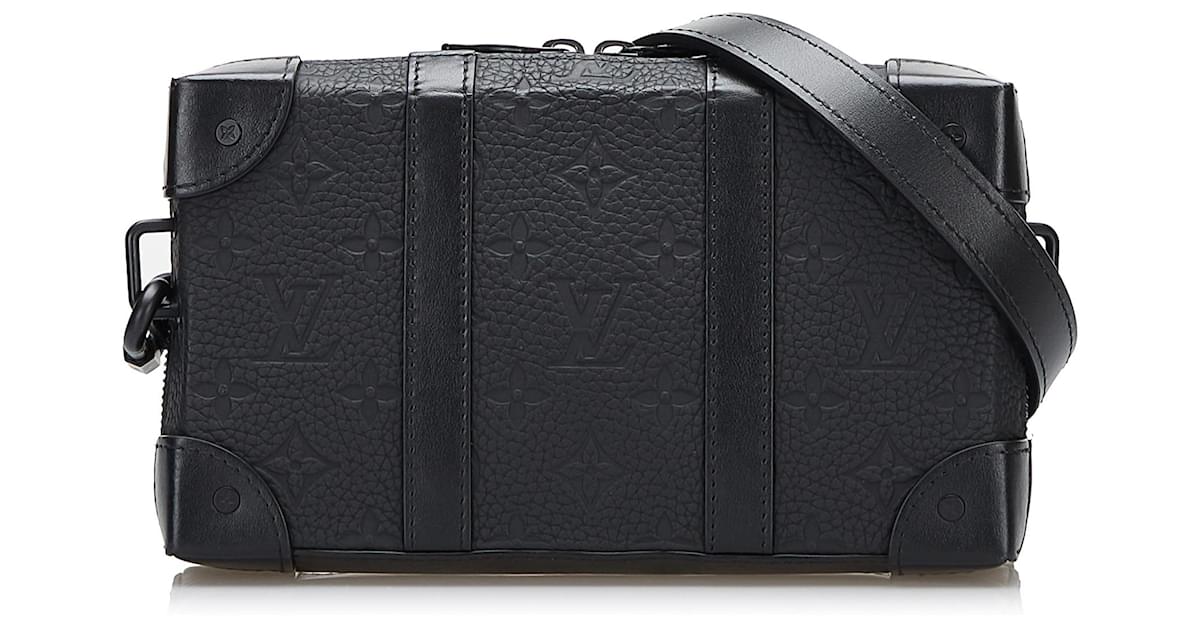 Louis Vuitton LV x YK Soft Trunk Wearable Wallet Black Taurillon