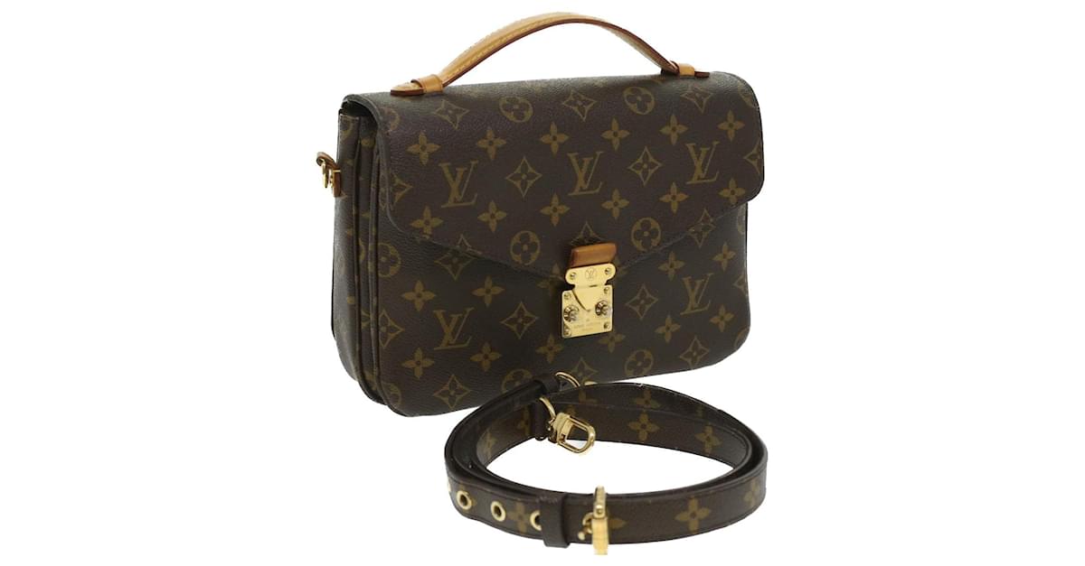 LOUIS VUITTON Louis Vuitton Pochette Metis MM Shoulder Bag M44018