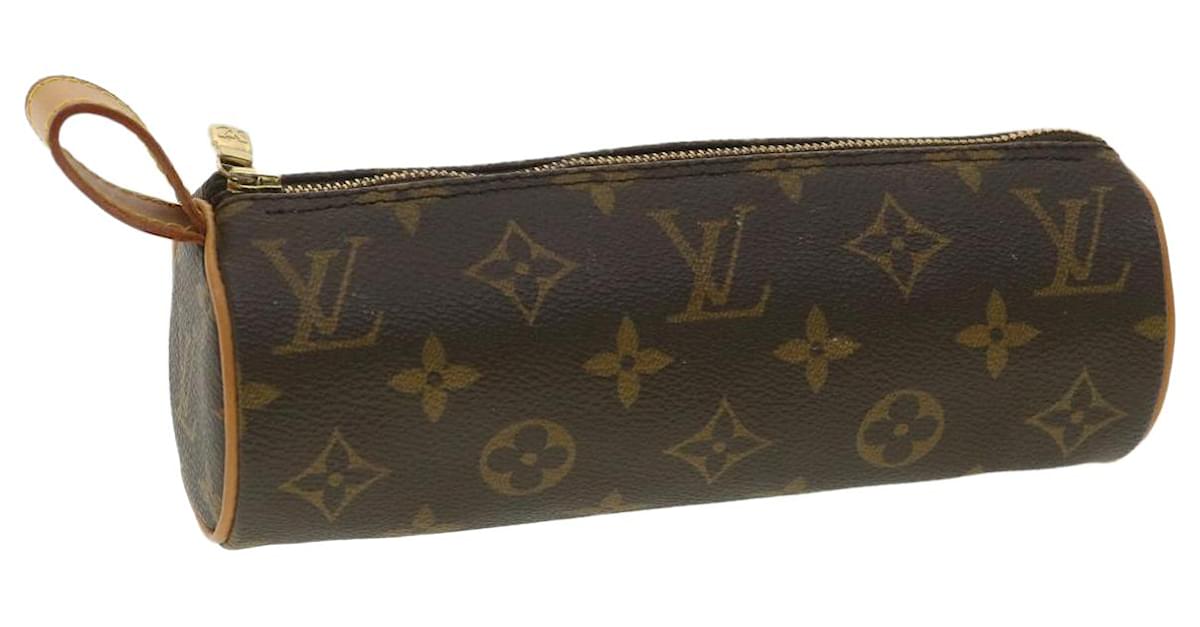 LOUIS VUITTON Monogram Poche Toilette 26 Pouch M47542 LV Auth 37601