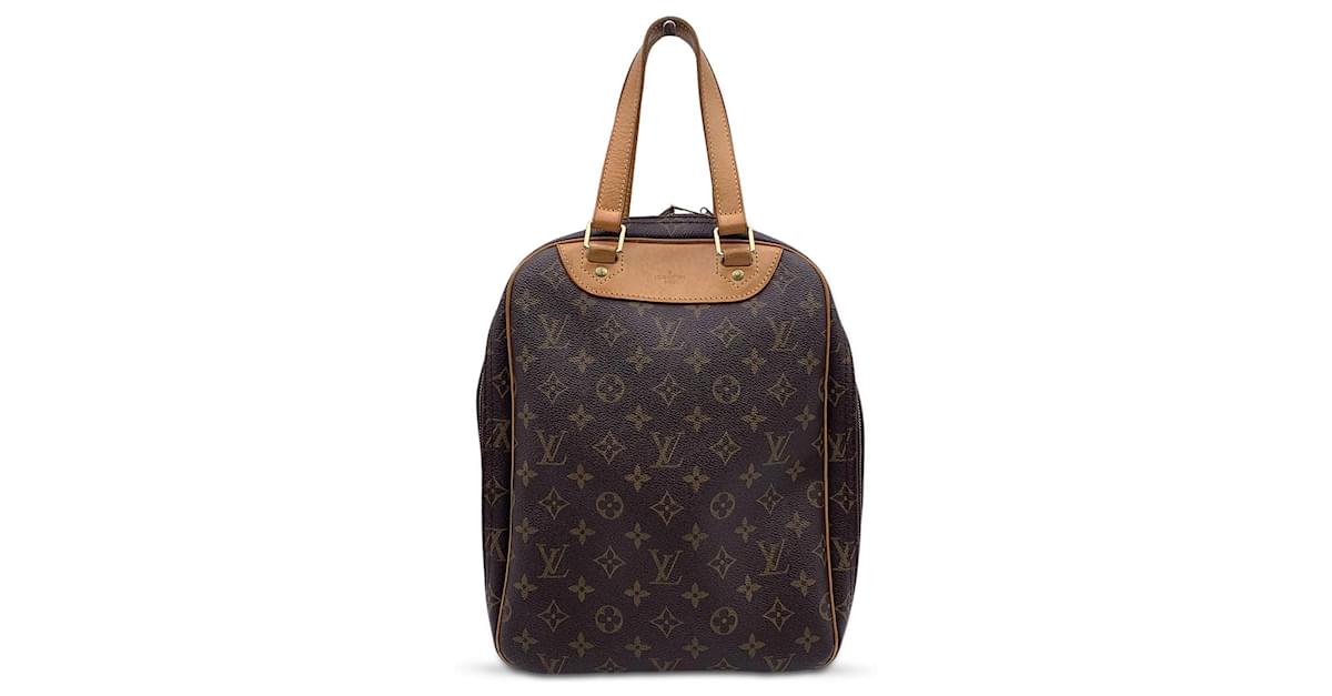 Louis Vuitton Monogram Excursion Shoe Bag - Brown Luggage and Travel,  Handbags - LOU802279