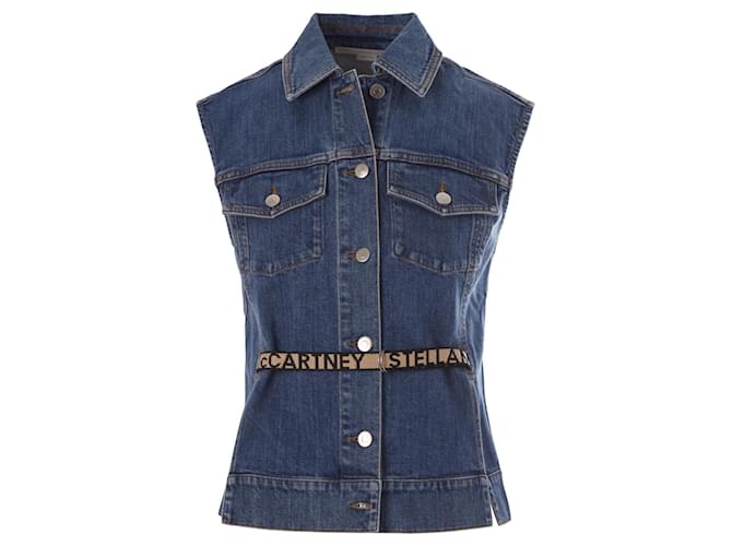 Stella Joy Vest-Red