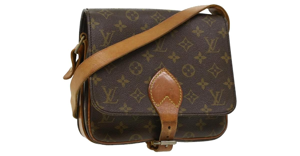 Louis Vuitton Cartouchiere MM Monogram Crossbody 831