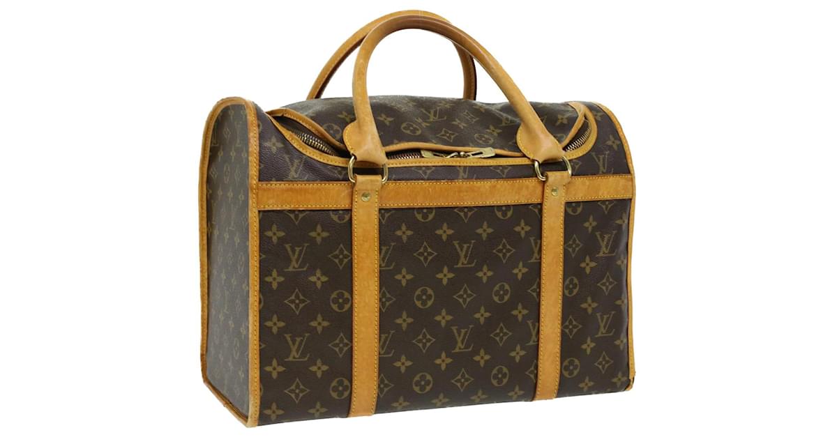 Louis Vuitton Monogram Canvas Sac Chien 40 Pet Carrier – LuxuryPromise