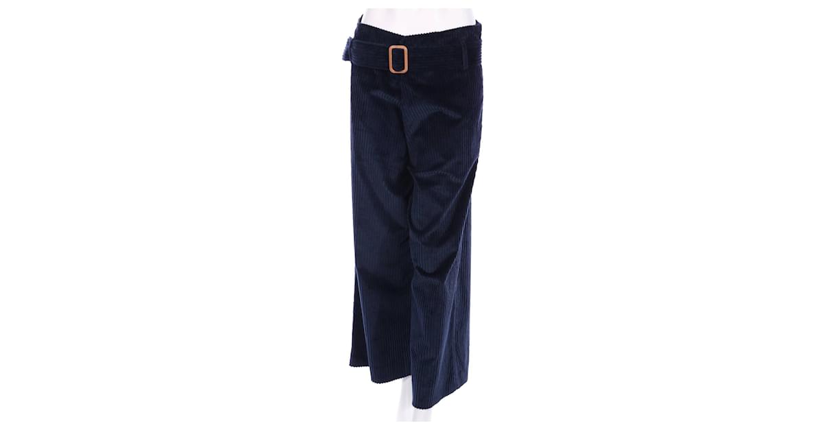 Autre Marque Pants, leggings Beige Cotton ref.985114 - Joli Closet