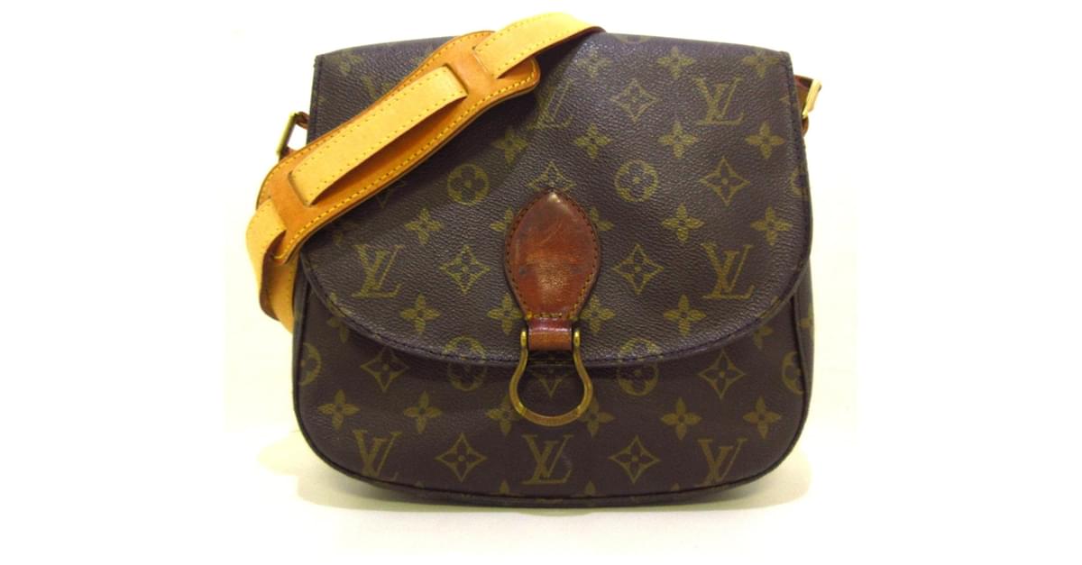 Louis Vuitton Saint Cloud PM Brown Cloth ref.129187 - Joli Closet